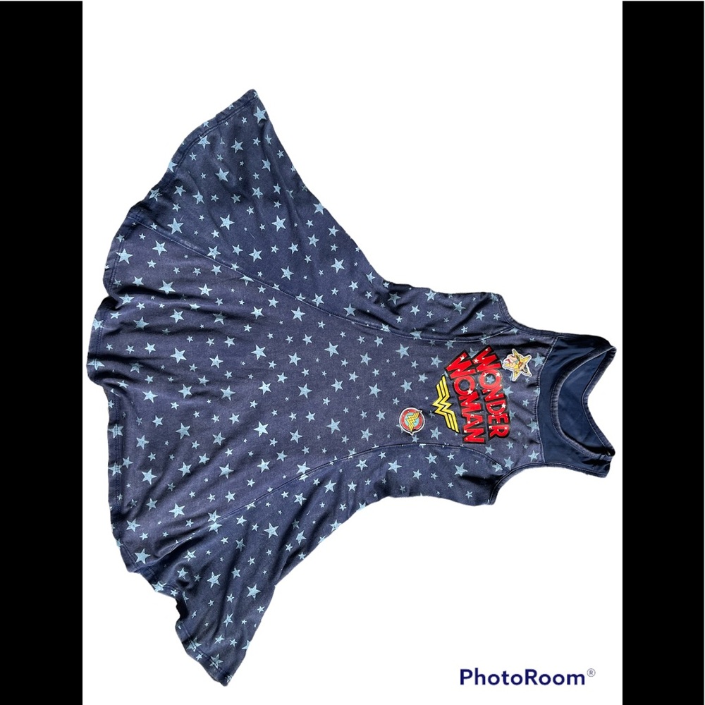 Girls Wonder Woman dress size 8